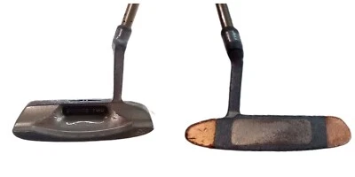 Square Two Women's Putter Left Handed with Copper Light & Easy Optimum Feel 500 - Image 1 of 4