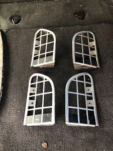 Vintage 1967 Ford Thunderbird Front Bumper Side Grille Sets OEM - Picture 1 of 6