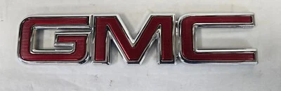 GMC Terrain 2014-21 emblema de puerta trasera OEM GM 84321763 Foto 1 de 3