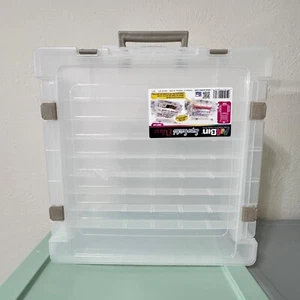 Art Bin Deluxe Super Umhängetasche 17,9 x 16,8 x 5 transluzent 6981AB - lesen - Bild 1 von 6