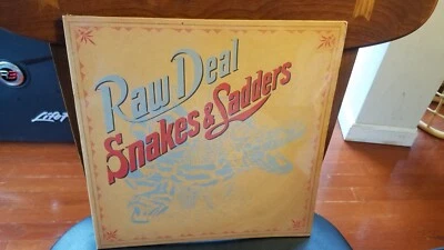 Raw Deal Snakes & Ladders 2X Vinyl LP Record Sealed New Straight Ahead - Image 1 of 2