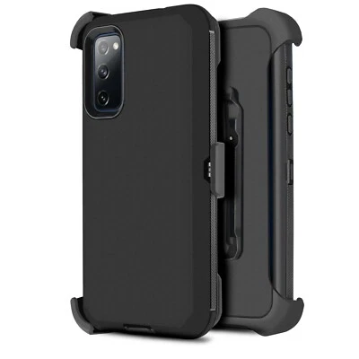 THOUSAND GEAR For Samsung Galaxy S20 FE 5G Case Belt Clip Holster Fits Otterbox Defender Clip
