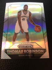 Thomas Robinson Nets 2015-16 Panini Prizm Silver Prizms #168