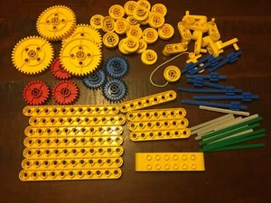 lego duplo education tech machine toolo gear bar round - Picture 1 of 19