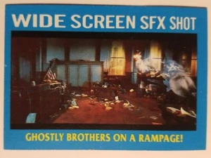 1989 Topps Ghostbusters II Movie Trading Card #28 Ghostly Brothers On A Rampage - Picture 1 of 2