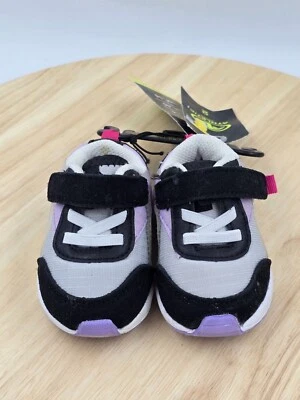 Новый с Ярлыками Athletic Works Wonder Nation младенца девочек ретро бегун спортивная обувь Sz 2 - Изображение 1 из 4