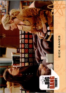 2016 The Big Bang Theory Seasons 6 and 7 Non-Sport Card #16 Sick Games