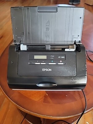Epson WorkForce Pro GT-S80 Sheetfed Scanner No power or usb cord - Image 1 of 2