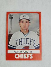 1980 TCMA Minor League Syracuse Chiefs #1 Garth Iorg M2