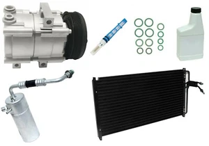 RYC Remanufactured Complete AC Compressor AE82 (EG151) With Condenser - Picture 1 of 7