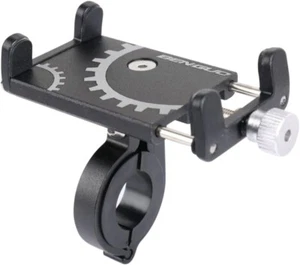 SUPPORTO CELLULARE per BICI MOTO MOTORINO ELETTRICO PORTA TELEFONO ALLUMINIO - Foto 1 di 7