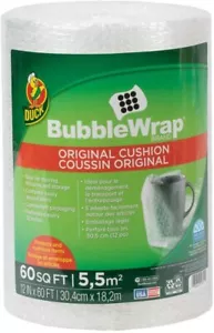 Duck Brand Bubble Wrap Original Protective Packaging - Picture 1 of 9