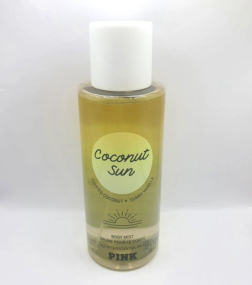 VICTORIA'S SECRET PINK COCONUT SUN BODY MIST 8,4 FL OZ - Imagem 1 de 1