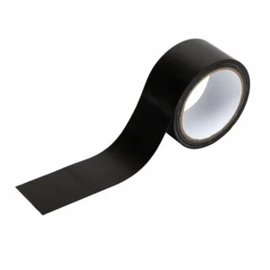 Photo Video Studio Camera 4.8CMX10M DIY Self Adhesive Tape Decorative Black - Picture 1 of 4