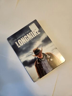 The Complete First Season of Longmire DVD Robert Taylor Lou Diamond Phillips New - Image 1 of 3