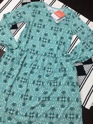 Vestido Granate Hill Niñas XL Multicolor Verde Vestido Informal con Bolsillos Otoño ~ NUEVO Foto 1 de 4