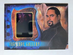 FARSCAPE 2003 RA SEASON 4 G5 GALLERY INSERT CARD Lani Tupu as Captain Crais