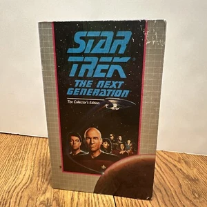 VHS STAR TREK THE NEXT GENERATION COLLECTORS EDITION - Picture 1 of 5