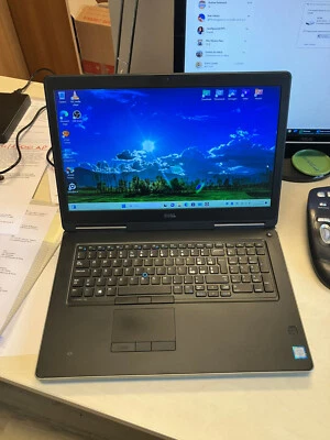 DELL 7720 i7-6920HQ 64gb NVIDIA QUADRO P5000 16gg - Immagine 1 di 4