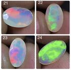Fire Ethiopian Opal Faceted Loose Gemstone Welo Opal  Fire Opal AAA+6