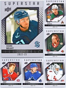 2022-23 Upper Deck Series 2 Honor Roll - PICK YOUR CARD