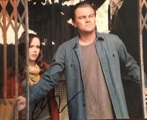 Ellen Elliot Page Inception Signed 8x10 Photo - Picture 1 of 1