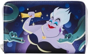 Disney:  The Little Mermaid - Ursula - Zip Around Wallet - Loungefly - New - Picture 1 of 4