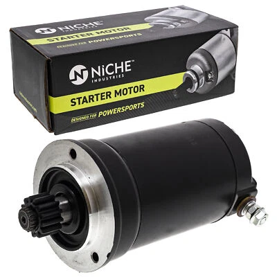 NICHE Starter Motor for Ducati Monster 750 900 800 620 695 S2R ST4S ST4 ST2 - Image 1 of 4