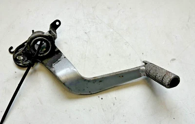 Palanca freno pedal freno honda cbr1000f (sc24) Foto 1 de 4