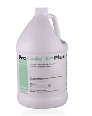 METREX PROCIDE D PLUS 3.4% GLUTARALDEHYDE STERILANT SOLUTION ONE GALLON 10-3260