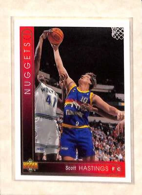 1993-94 Upper Deck  #88 Scott Hastings  NM - Image 1 of 2