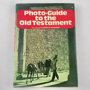 Photo-Guide to the New Testament by Donald Wiseman Hardcover Book 1975 - Foto 1 di 13