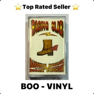 Raging Slab - Dynamite Monster Boogie Concert - Cassette Tape Album 1993 EX / M - Picture 1 of 7