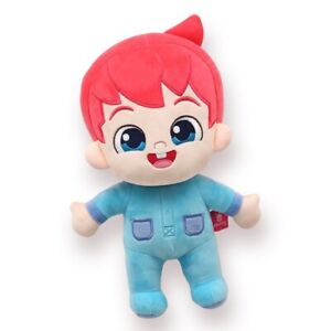 NEW Pinkfong Bebefinn Plush Doll 30cm Korean Animation 11.8inch Official Doll