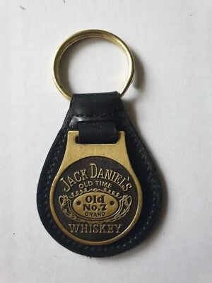 Vintage Jack Daniel's Old No.7 Brand Keychain - image 1 of 4
