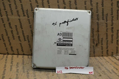 Блок управления двигателем 1996 Nissan Pathfinder ECU MECMW180E4 модуль 195-6c2  - Изображение 1 из 4