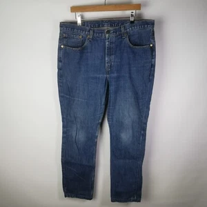 ~ Levi's ~ Men's ~ 751 ~ Straight Leg ~ Blue Jeans ~ W 38" / L 30" ~ Zip Fly ~ - Picture 1 of 12