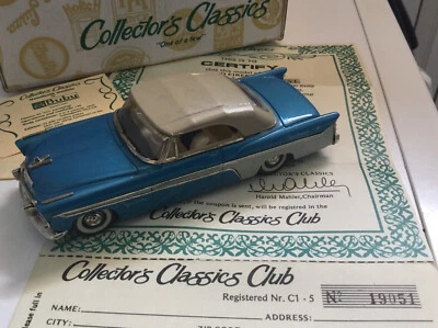#BUBY# Collector’s Classics Argentina, DE SOTO FIREFLITE 1956, MINT BOX - Immagine 1 di 4