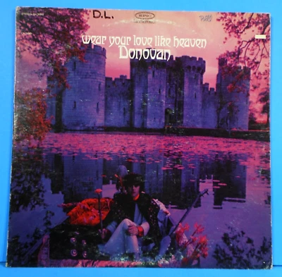 DONOVAN WEAR YOUR LOVE LIKE HEAVEN LP 1967 ORIGINAL NICE CONDITION! VG/VG!!A - Image 1 of 4