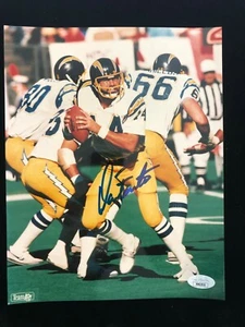 Dan Fouts Signed Autographed Photo San Diego Chargers- NFL - JSA #MM63936 - Picture 1 of 2