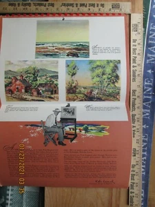 oscar strobel Brown & Bigelow calendar 1950 - Picture 1 of 8