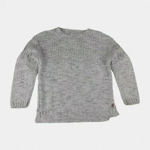 Zara Boys Gray Knit Sweater  - Picture 1 of 8