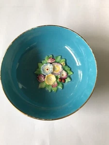 vintage Tuscan China Bowl Numbered Gorgeous - Picture 1 of 6