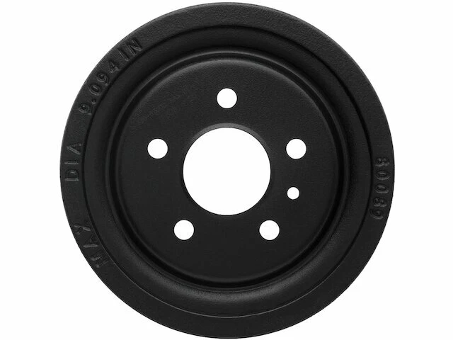 Tambor de freno trasero Dynamic Friction 71CC64G compatible con Saturn LS2 2000 Foto 1 de 1