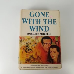 Gone With the Wind By Margaret Mitchell Book Club Edition Hardcover DJ 1936/1964 - Picture 1 of 9