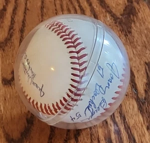 DAMAS DEL BÉISBOL MULTI FIRMADO AUTOGRAFIADO A.L. Béisbol Rockford Peaches Hof 88 - Imagen 1 de 5