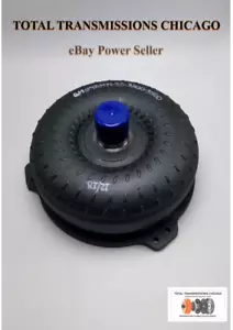 4L60E 700R4 TORQUE CONVERTER 3200-3500 HIGH STALL 10" 298MM 1 YEAR WARRANTY - Picture 1 of 4