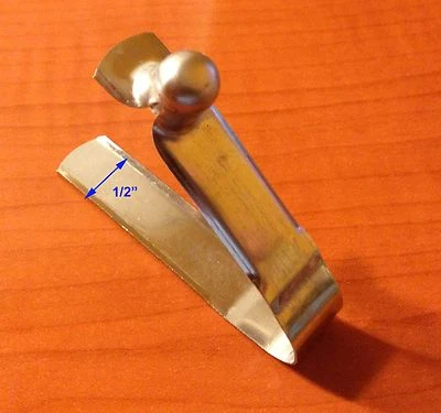 OZARK TRAIL Lock Metal Spring Clips Push Button Fasteners Parts for Canopy Adjustable Leg