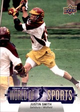 2011 Upper Deck World of Sports #209 JUSTIN SMITH 