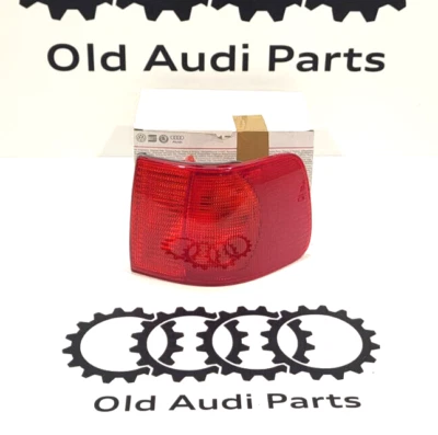 NUEVO OEM original EE. UU. luz trasera roja Audi 100 S4 A6 S6 C4 berlina trasera derecha Foto 1 de 4